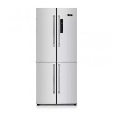 Lofra GFRS817 Ψυγείο Ντουλάπα 488lt NoFrost Υ179.3xΠ83,3xΒ74εκ. Inox